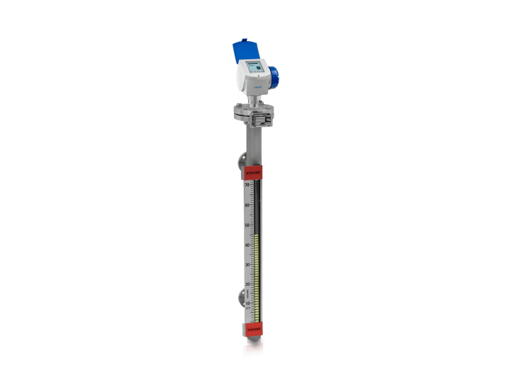 BM 26 W7300 Magnetický obtokový stavoznak BM 26 W7300 s radarem provedens radarem OPTIWAVE 7300na principu FMCW