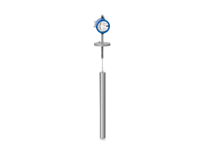 BW 25 BW 25 Displacer level transmitter – Version with aluminium housing