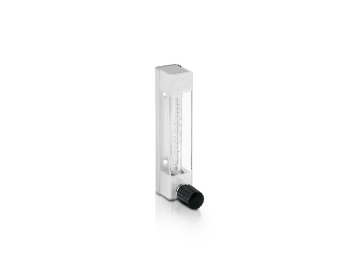DK800 DK800 Variable area flowmeter – 125 mm / 4.92" version with flow regulator