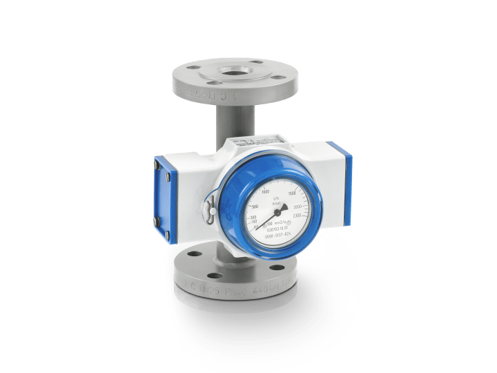 DW 182 DW 182 deflector plate flow switch from KROHNE