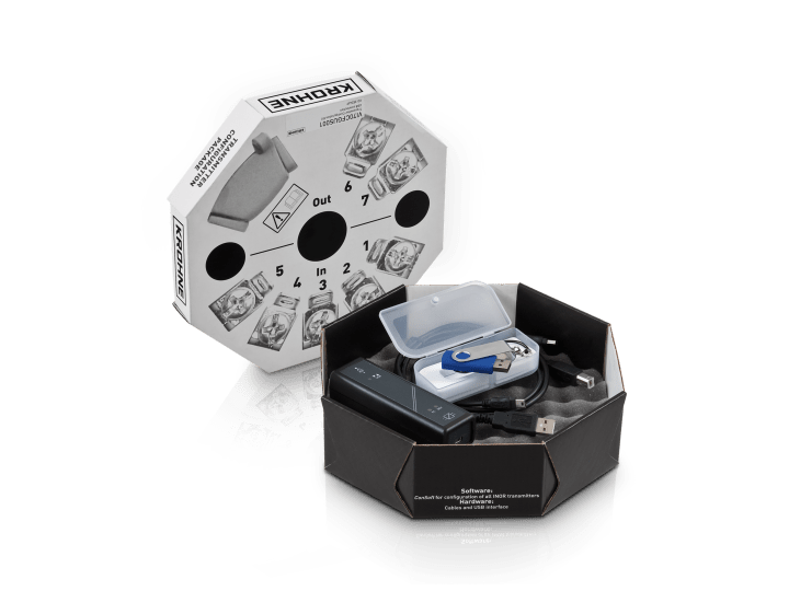 ICON USB – Box with configuration kit