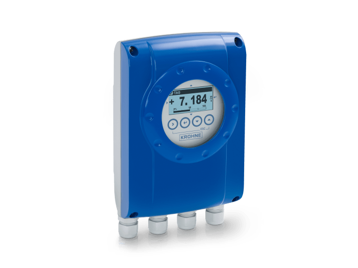 IFC 050 W Elecromagnetic flow converter – Remote version in wall housing with display