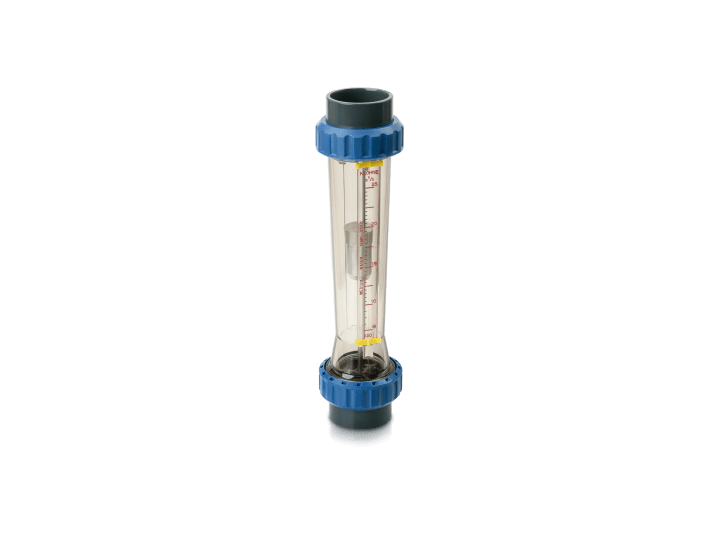 K20 K20 Variable area flowmeter – Version with adhesive sleeve