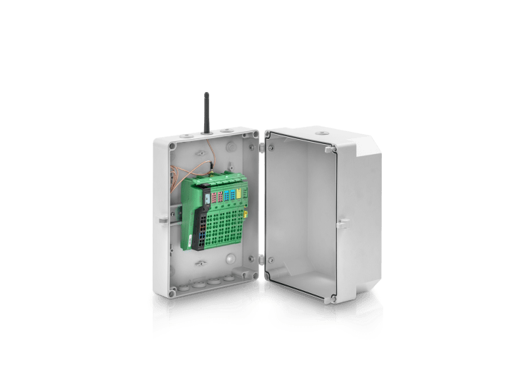 Wireless-MUX Bluetooth gateway