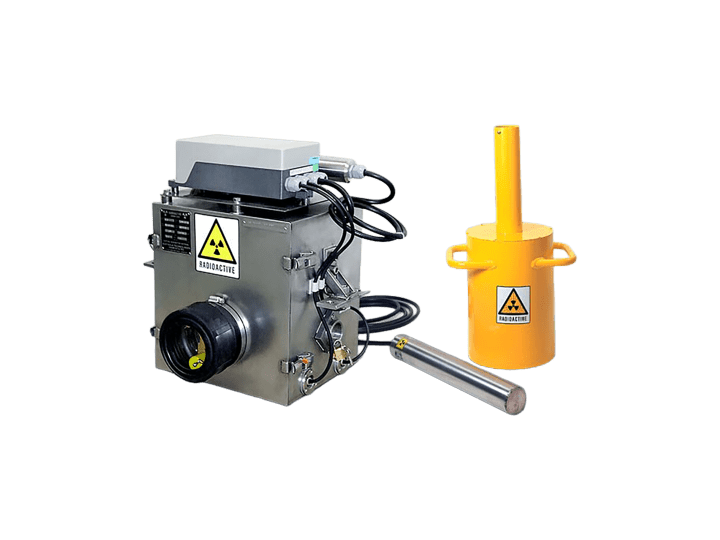 LB 350 radiometric online moisture analyser for bulk materials