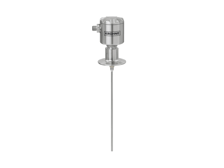 Conductive level switch LS 7200 – Version with Tri-clamp connection