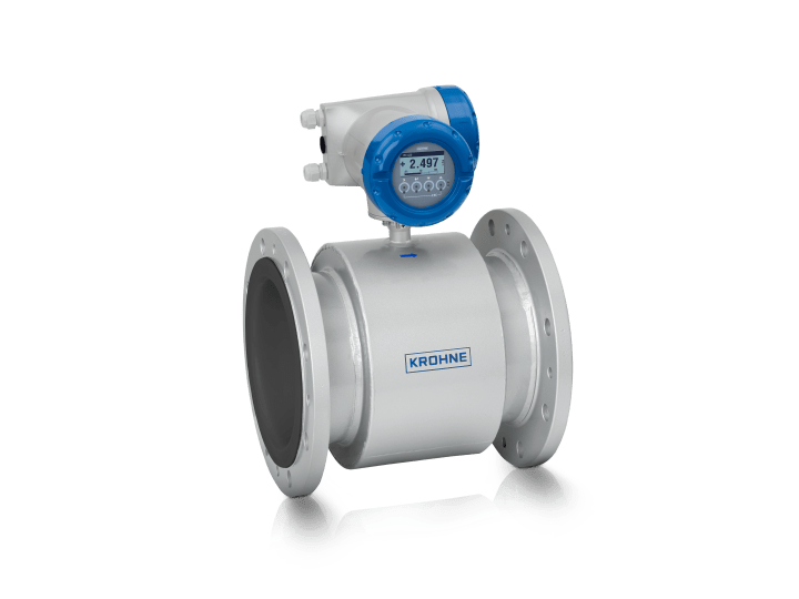 OPTIFLUX 2400 C with hard rubber liner OPTIFLUX 2400 C – Compact version with hard rubber liner