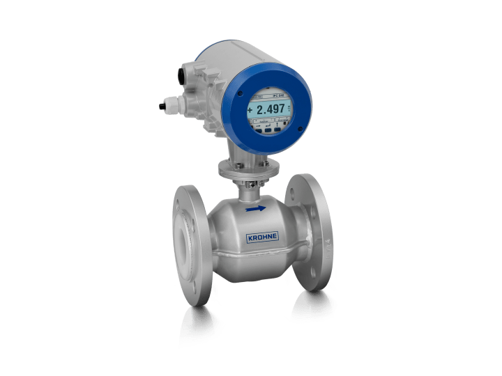 OPTIFLUX 4040 C Electromagnetic flowmeter – Compact version