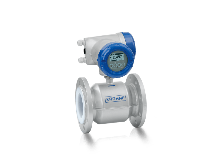 OPTIFLUX 4300 OPTIFLUX 4300 C Electromagnetic flowmeter – Compact version