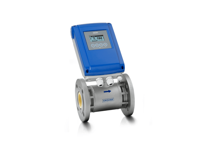 OPTIFLUX 5100 C Electromagnetic flowmeter – Compact version with flange