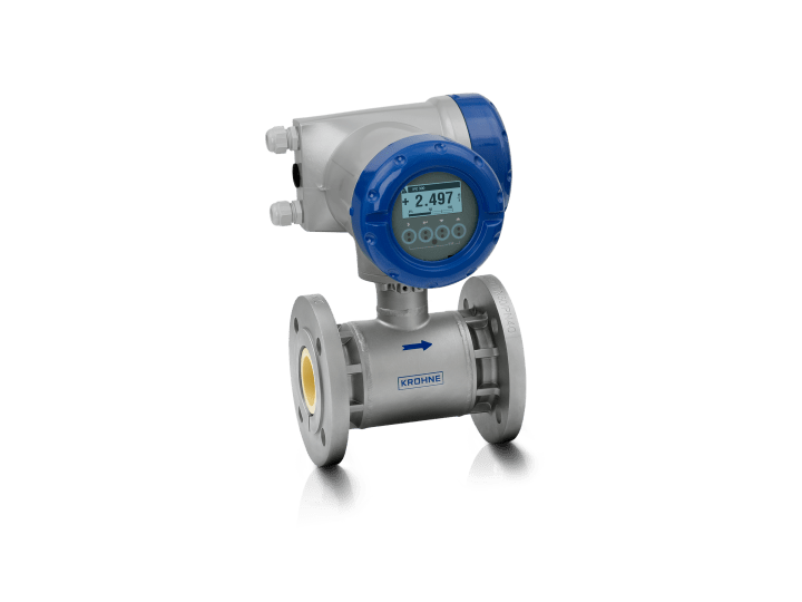 OPTIFLUX 5300 C Electromagnetic flowmeter – Compact version with flange