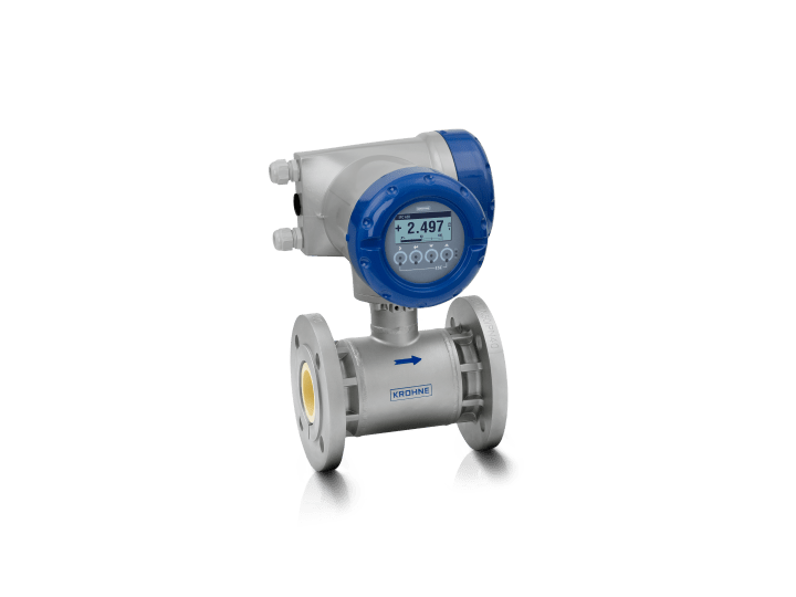 OPTIFLUX 5400 C – Compact version with flange connection OPTIFLUX 5400 C – Compact version with flange connection