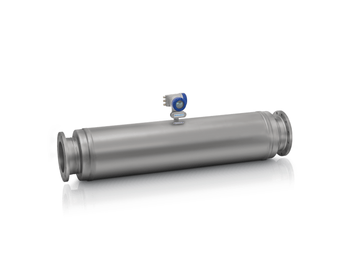 OPTIMASS 2300 OPTIMASS 2300 C Coriolis mass flowmeter – Compact version with flange