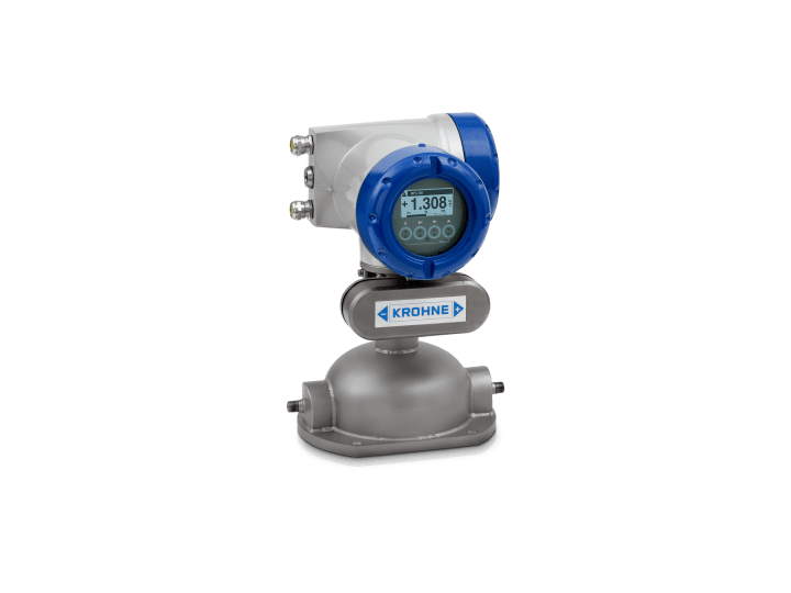 OPTIMASS 3300 OPTIMASS 3300 C Coriolis mass flowmeter – Compact version with threaded connection