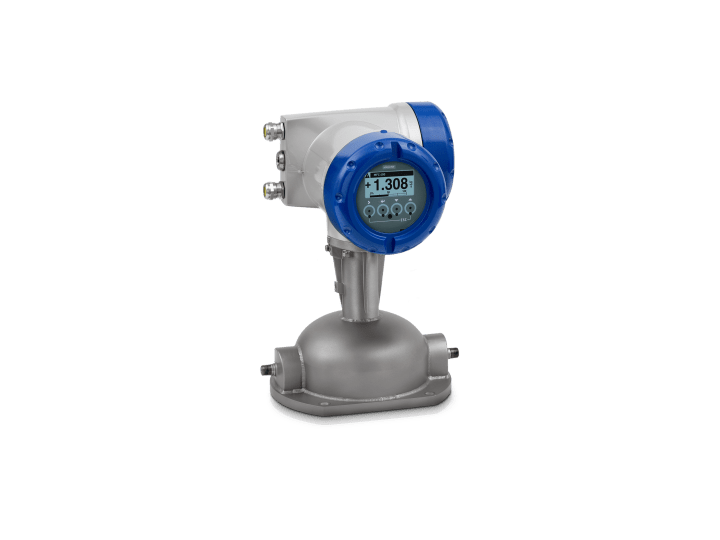 OPTIMASS 3400 C Coriolis mass flowmeter – Compact version with threaded connection