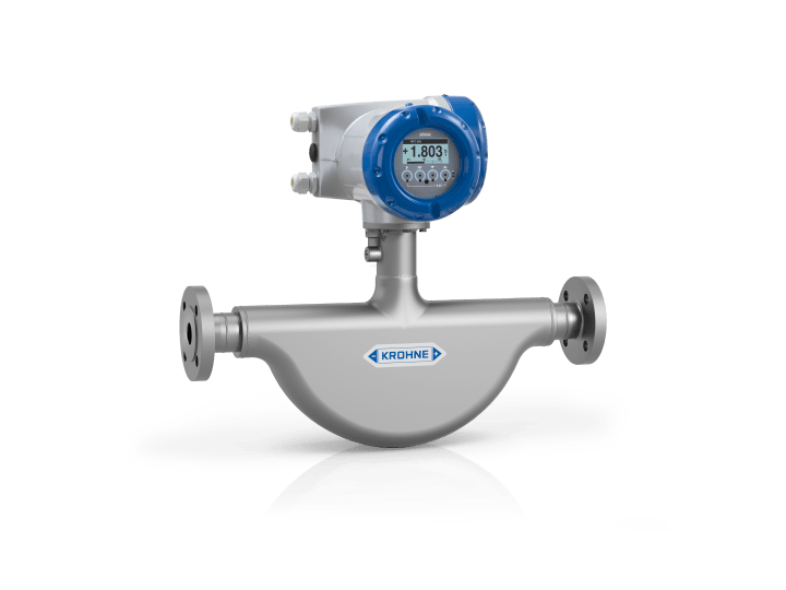 OPTIMASS 5400 compact version DN 25 OPTIMASS 5400 C– Compact version of KROHNE Coriolis mass flowmeter with DN25 flange