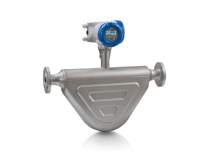 OPTIMASS 6400 C Coriolis mass flowmeter – Compact version with flange