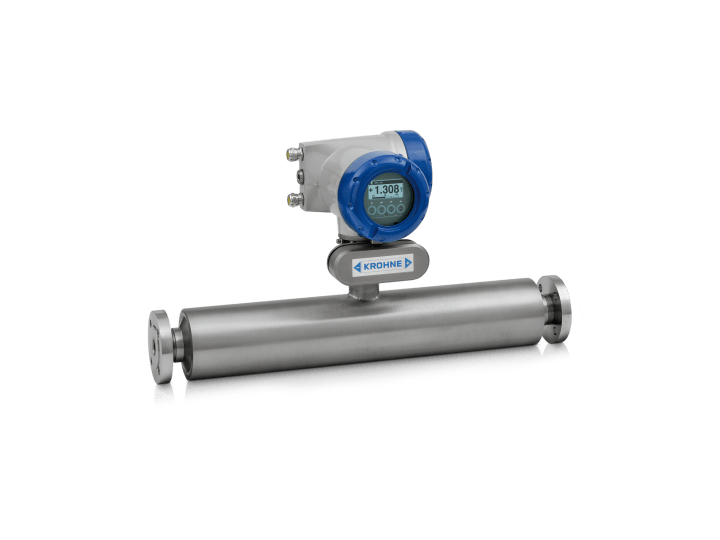 OPTIMASS 7300 OPTIMASS 7300 C Coriolis mass flowmeter – Compact version with flange