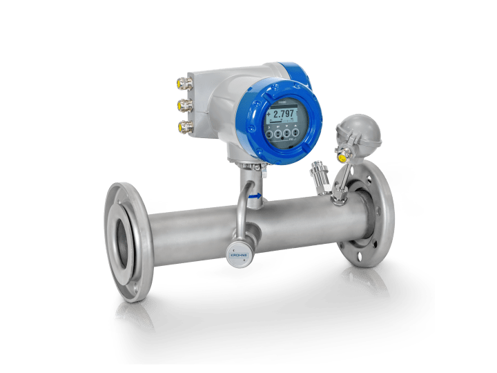 OPTISONIC 7300 Biogas with temperature and pressure sensor OPTISONIC 7300 C Biogas Ultrasonic flowmeter