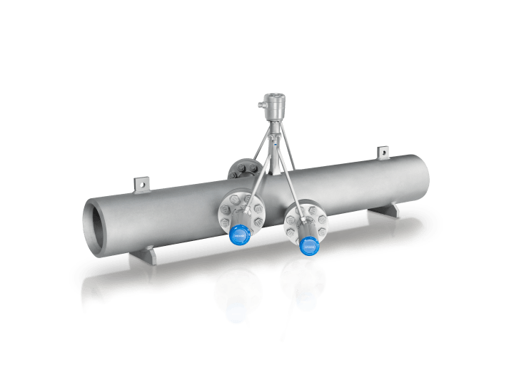 OPTISONIC 8000 – High-temperature version OPTISONIC 8000 ultrasonic flow sensor – High-temperature version