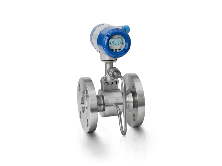 OPTISWIRL 4070 C Vortex flowmeter – Compact version with integrated pressure / temperature compensation and flange