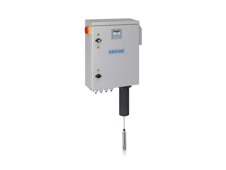 OPTISYS SLM 2100 Sludge level measuring system OPTISYS SLM 2100 – Standard version