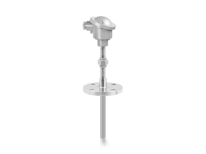 Thermocouple (TC) temperature assembly OPTITEMP TCA-TF55 – Standard version