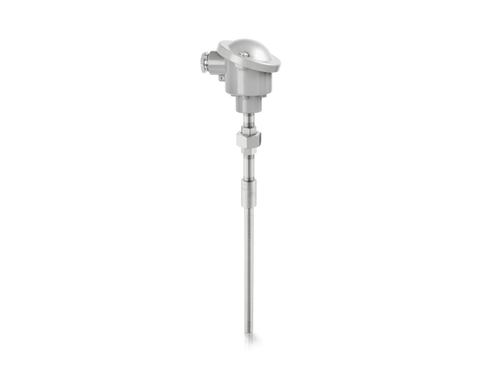 Thermocouple (TC) temperature assembly OPTITEMP TCA-TW58 – Standard version