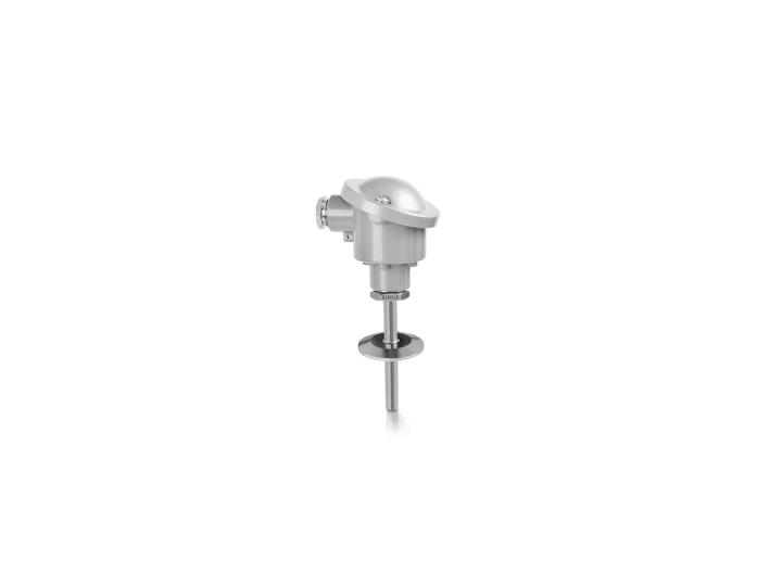 OPTITEMP TRA-H20 Resistance (RTD) temperature assembly OPTITEMP TRA-H20 – Version with Varivent® connection