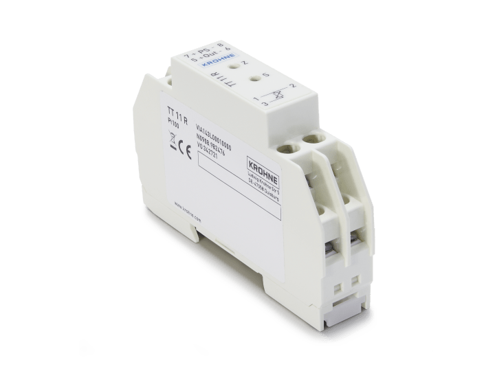 OPTITEMP TT 11 R Rail-mounted temperature transmitter OPTITEMP TT 11 R – Standard version