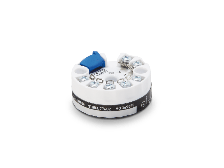 Head-mounted temperature transmitter OPTITEMP TT 20 C – Standard version
