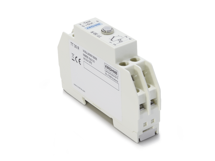 Rail-mounted temperature transmitter OPTITEMP TT 30 R – Standard version
