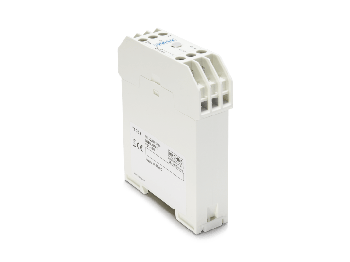 Rail-mounted temperature transmitter OPTITEMP TT 32 R – Standard version