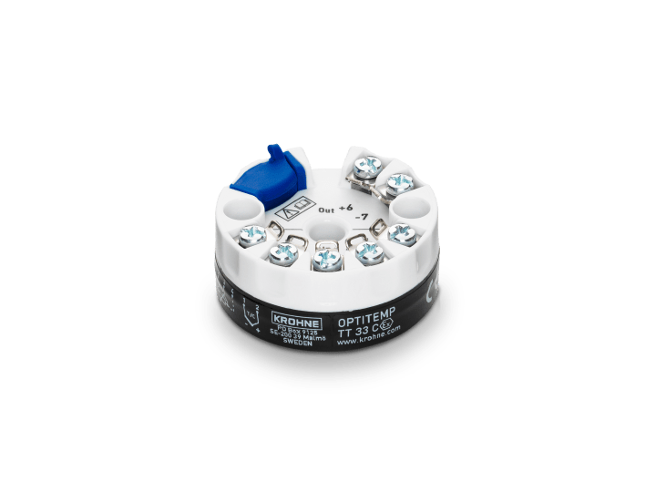 OPTITEMP TT 33 C OPTITEMP TT 33 C – Head-mounted temperature transmitter