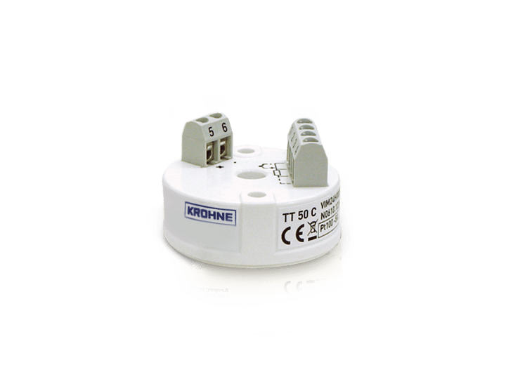 OPTITEMP TT 50 C Head-mounted temperature transmitter OPTITEMP TT 50 C – Standard version