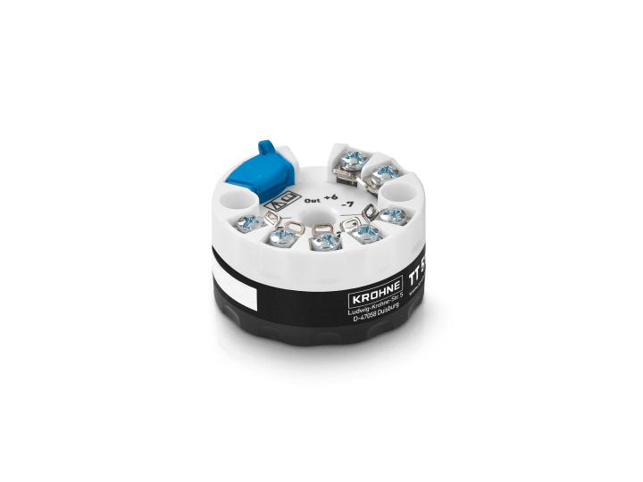 OPTITEMP TT 51 C Head-mounted temperature transmitter OPTITEMP TT 51 C Ex – Intrinsically safe version