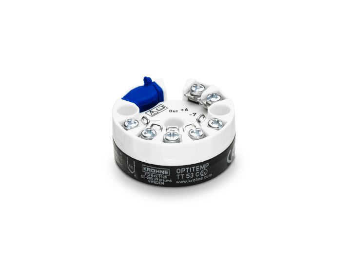 OPTITEMP TT 53 C – Head-mounted temperature transmitter