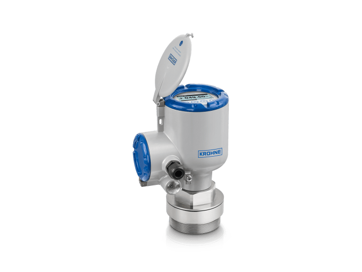 OPTIWAVE 6500 C with DN70 / 2¾" PEEK Lens antenna and thread connection Radar (FMCW) level transmitter OPTIWAVE 6500 – Version with Lens antenna and thread connection