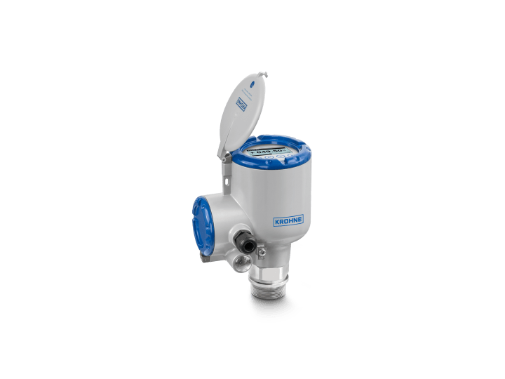 OPTIWAVE 7500 – 80 GHz radar (FMCW) level transmitter for liquids in narrow tanks with internal obstructions 