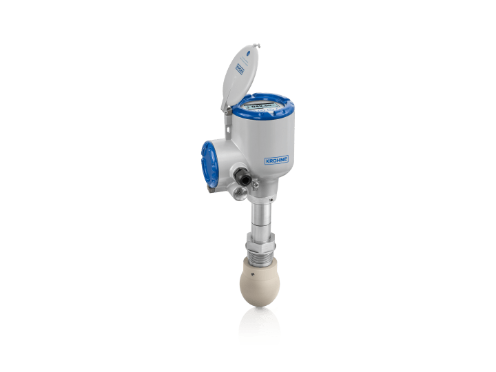 OPTIWAVE 7400 C –  24 GHz radar (FMCW) level transmitter for agitated and corrosive liquids 