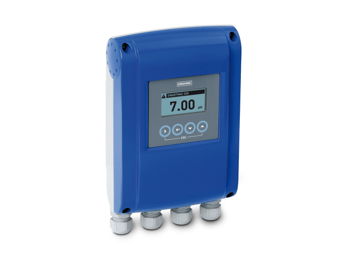 SMARTMAC 200 Operating unit for process analytics SMARTMAC 200 – Version with aluminium housing