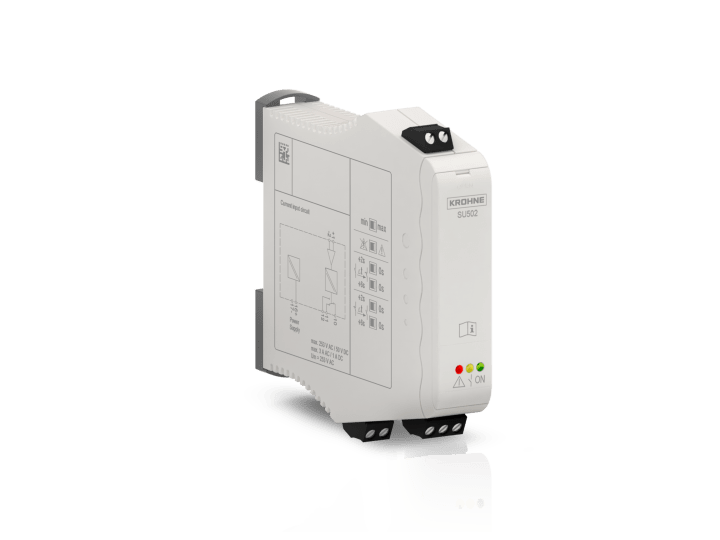 SU 502 – Single channel controller for vibration level switches with 8/16 mA output