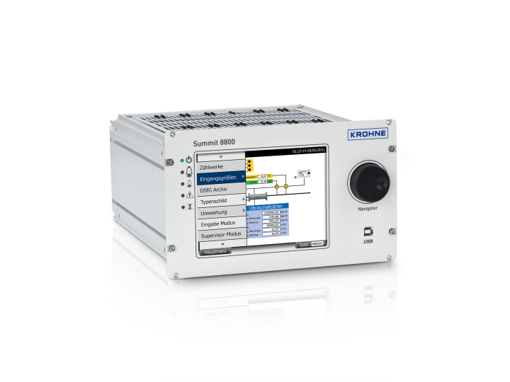 SUMMIT 8800 Flow computer