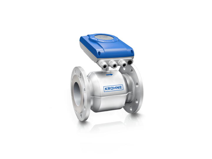WATERFLUX 3050 WATERFLUX 3050 C Electromagnetic flowmeter – Compact version
