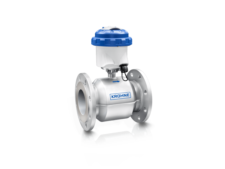 WATERFLUX 3070 C Electromagnetic flowmeter – Battery-powered compact version