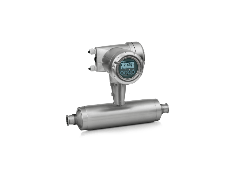 OPTIMASS 1400 C – Coriolis mass flowmeter for basic hygienic applications 