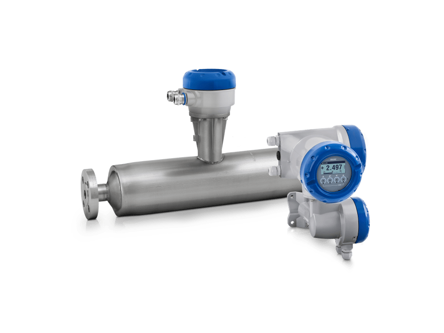 Coriolis mass flowmeter for universal applications and process control 