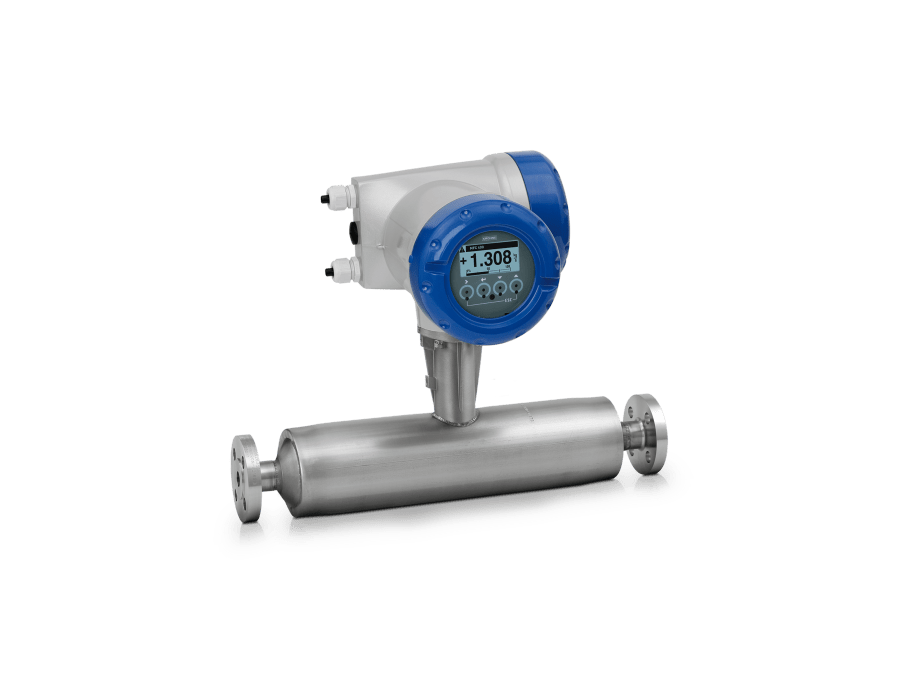 OPTIMASS 1400 C Coriolis mass flowmeter – Compact version with flange