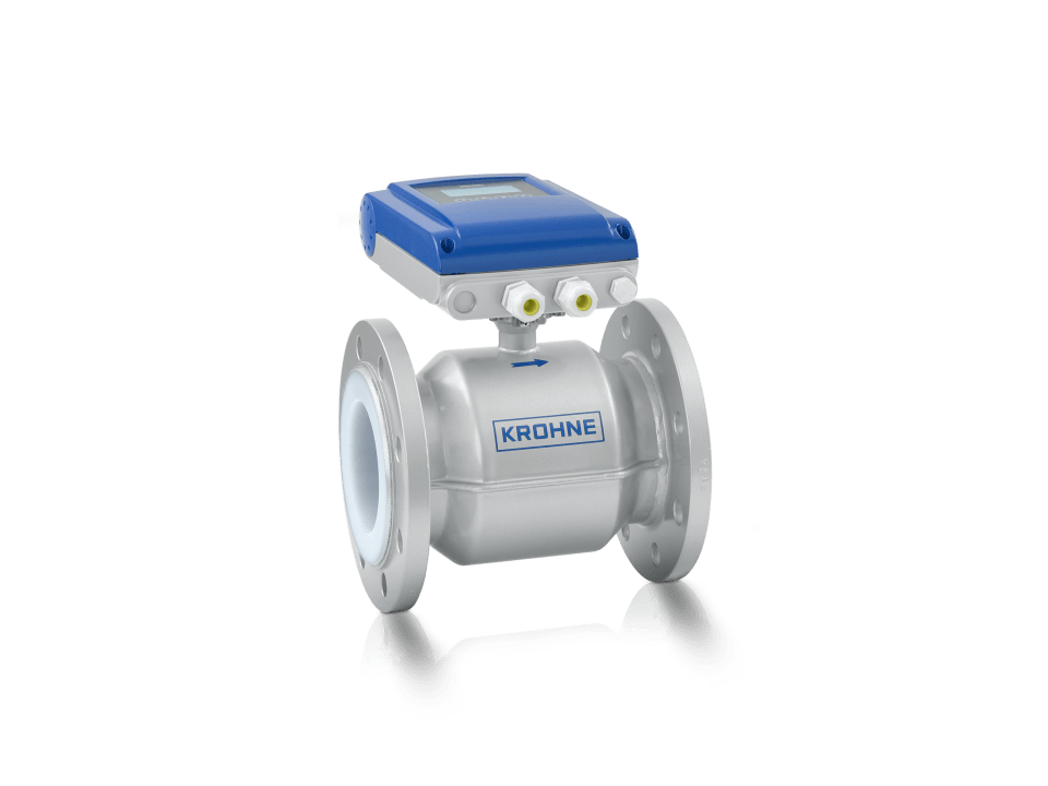 OPTIFLUX 4100 For standard applications with abrasive and aggressive ...