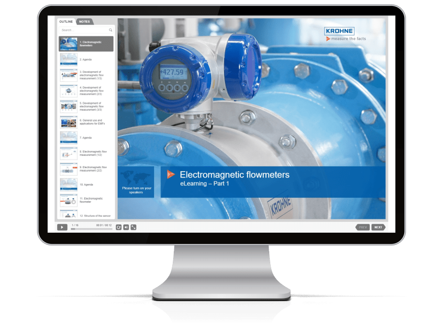 Electromagnetic flowmeters Electromagnetic flowmeters